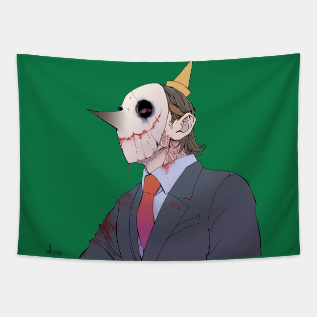 Jack in the Box Tapestry by SILLVI