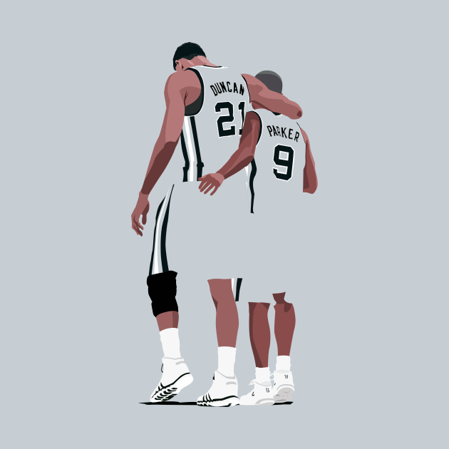 Spurs Legends by dbl_drbbl