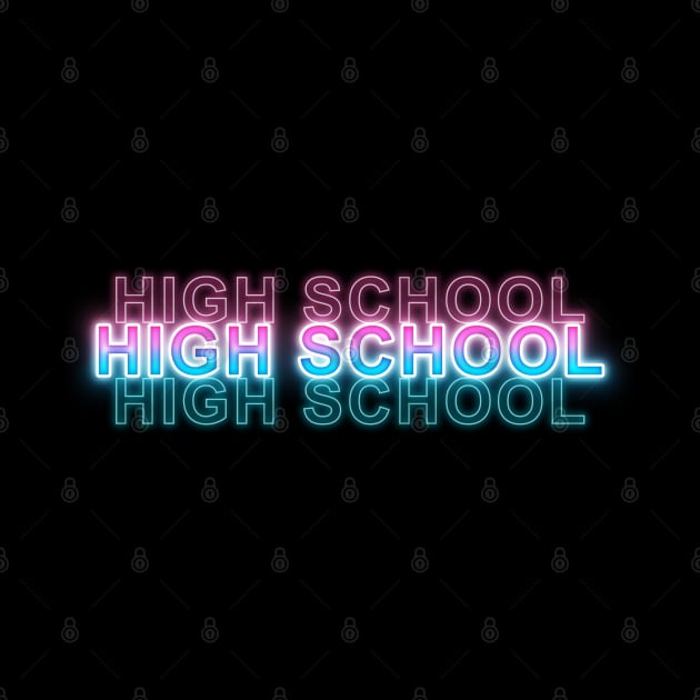 High School by Sanzida Design