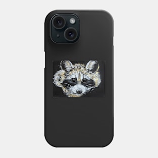 Raccoon Phone Case