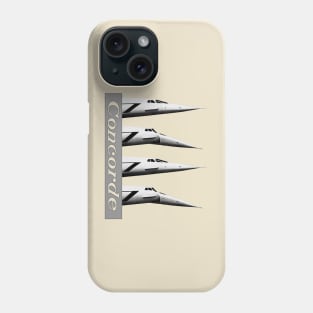 Concorde Droop Nose Phone Case