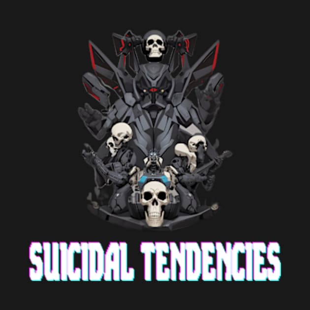 Suicidal Tendencies by Maheswara.Momocats