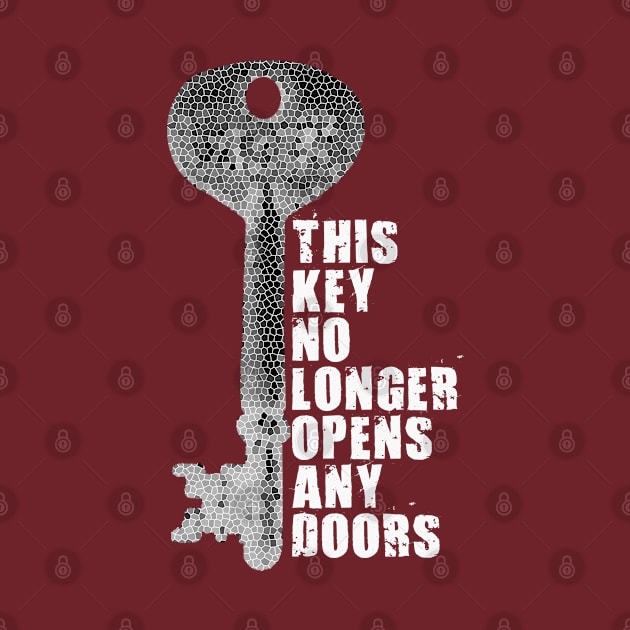 This key no longer opens any doors by ArtHUROOL