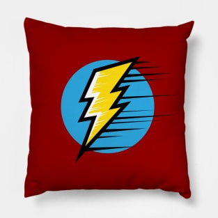 Lightning bolt Pillow