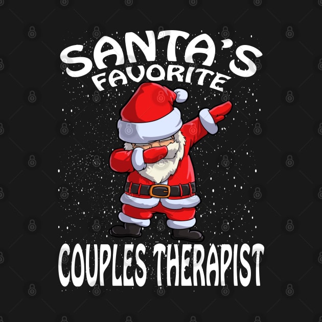 Santas Favorite Couples Therapist Christmas by intelus