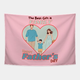 Father's day, The Best Gift is Family! Father's gifts, Dad's Day gifts, father's day gifts. Tapestry