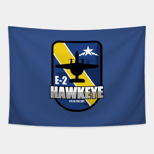 E-2 Hawkeye Tapestry by TCP