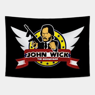 John Wick - The Boogeyman Tapestry