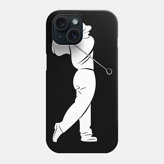Golf Man Father Dad Phone Case by Hassler88