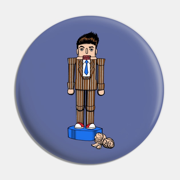 Doctor Nutcracker Pin by blakely737