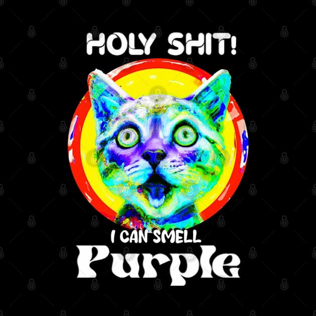 Holy Shit! I can smell purple by Trippy Critters