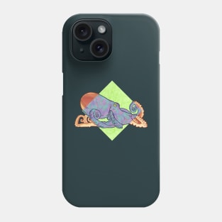 Abstract Octopus Phone Case