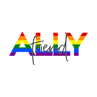 Ally Friend T-Shirt