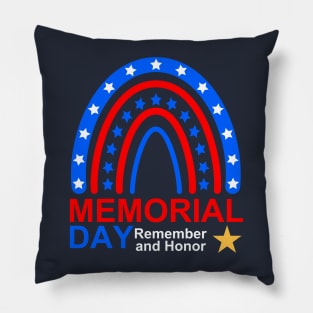 Memorial Day Pillow