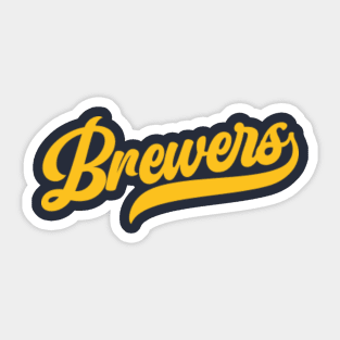 Milwaukee Brewers SVG, MLB Team SVG, Baseball Team SVG - Inspire