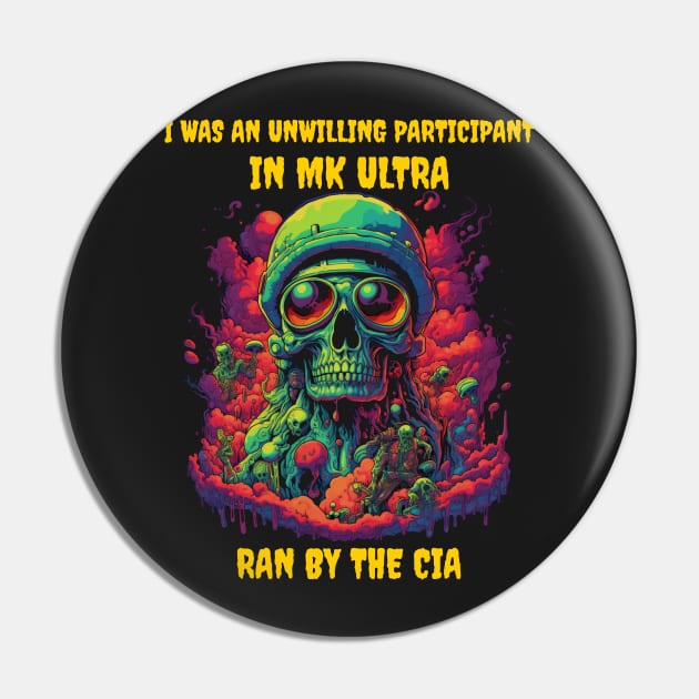 I was an unwilling participant in MK ultra, ran by the CIA Pin by Popstarbowser