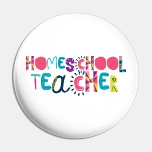 Cute Homeschool Teacher Gift Idea Back to School Pin