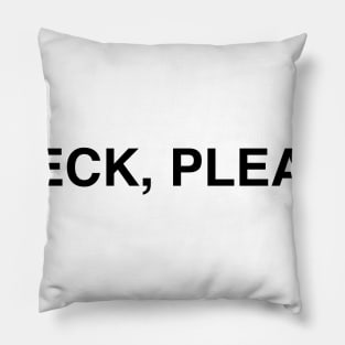 Spaceballs Quote Pillow