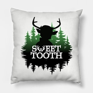 Sweet Tooth Forest Pillow