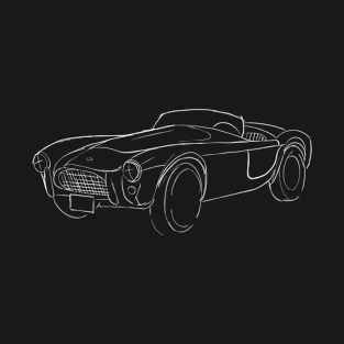 Classic car shelby gt350 T-Shirt