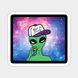 Tha High Society Alien Magnet