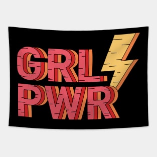 Girl Power Tapestry