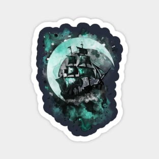 Sail Through the Moon Magnet