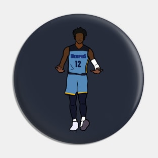 JA MORANT MEMPHIS GRIZZLIES Pin