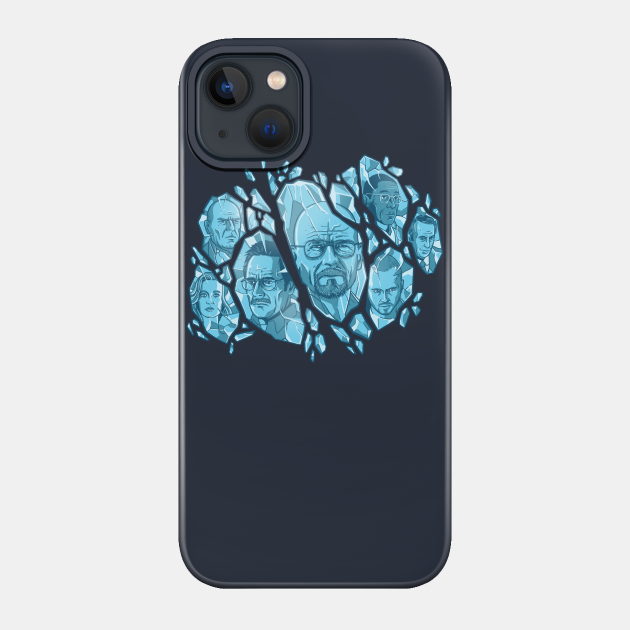 Crystal Duality - Breaking Bad - Phone Case