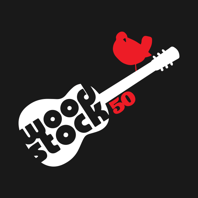 Woodstock 50th Anniversary by Amrshop87