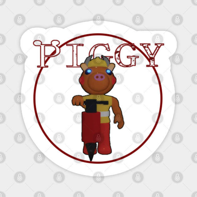 Billy Piggy Roblox Roblox Game Piggy Roblox Characters Piggy Roblox Magnes Teepublic Pl - poduszki roblox teepublic pl