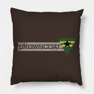 Browncoat Pillow