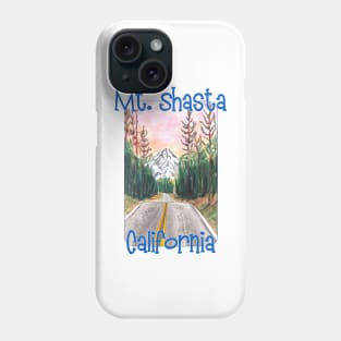 Mt. Shasta, California Phone Case