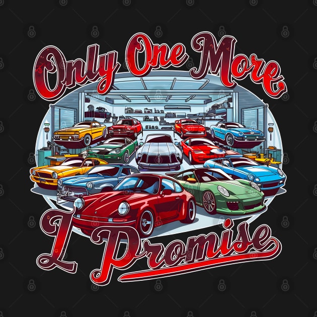 Only one more car, I promise! auto collection enthusiasts six by Inkspire Apparel designs