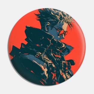 Legendary Gunslinger: Space Western Anime-Manga Adventure Pin