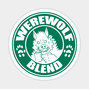 Werewolf Blend Magnet