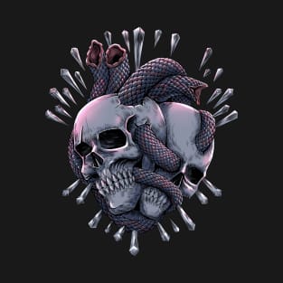 skull and snake T-Shirt