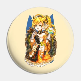 Dark Mage Mercy Pin