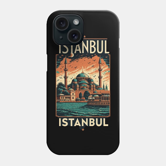 Istanbul Phone Case by TshirtMA