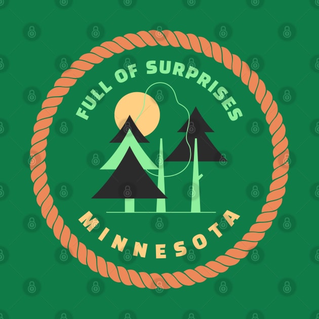 Minnesota full of surprises by BVHstudio