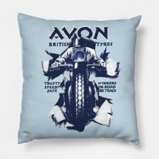 Avon Tires Pillow