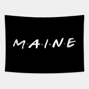 Maine Friends Tapestry