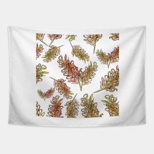 Australian Native themed Floral Fashion Print Tapestry