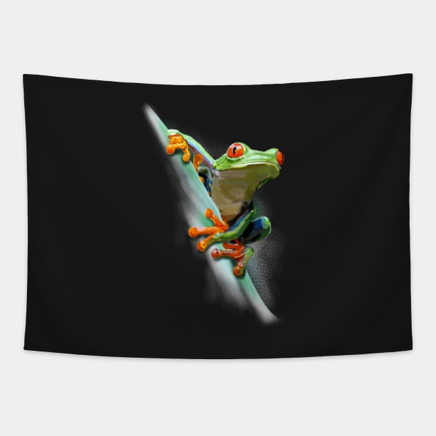 Frosch Tapestry by sibosssr