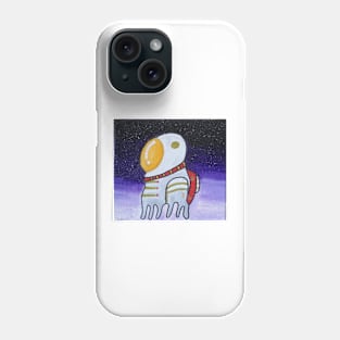 Space Man Phone Case