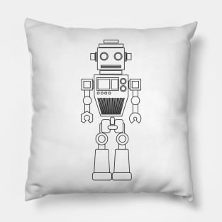 robot for future Pillow