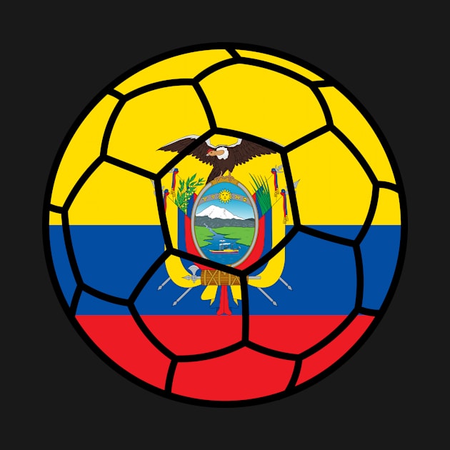 Ecuadorean Football by Artomino