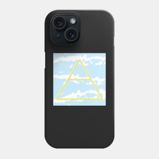 Cloudy Air Alchemy Symbol Phone Case