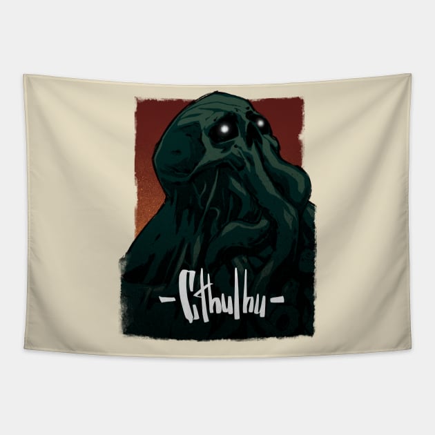 Cthulhu Tapestry by Kotolevskiy