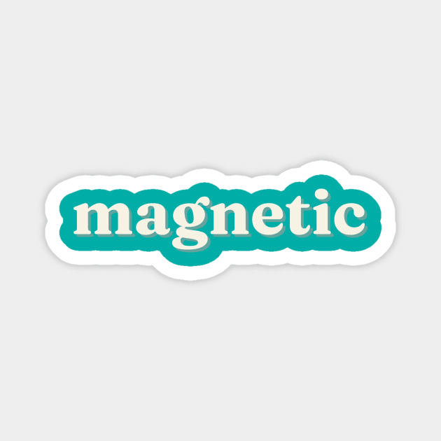 Magnetic Magnet by thedesignleague